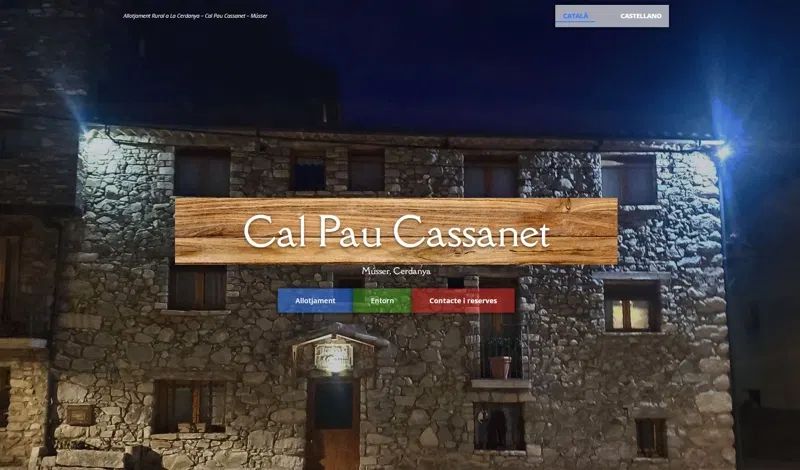 exemple disseny pau cassanet