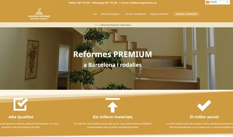 exemple disseny  Housingreforms