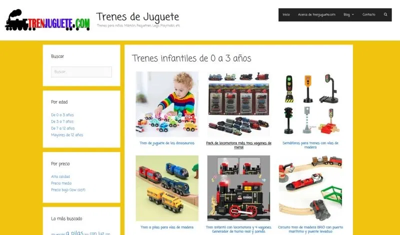 exemple disseny trenjuguete